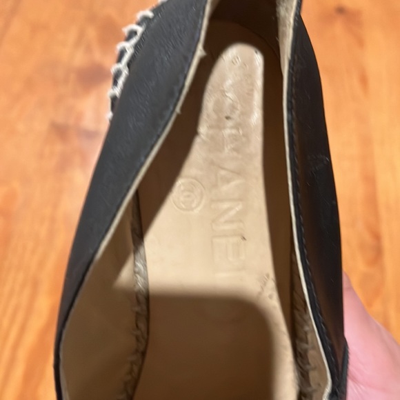 Authentic Chanel Espadrilles - Picture 2 of 4